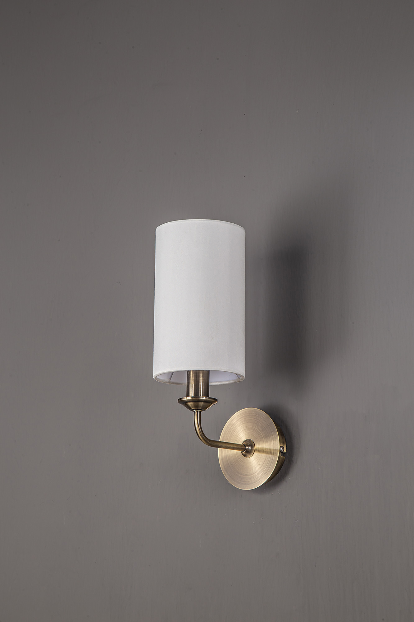 Banyan AB WH Wall Lights Deco Armed Wall Lights Banyan AB WH Wall Lights Deco Armed Wall Lights